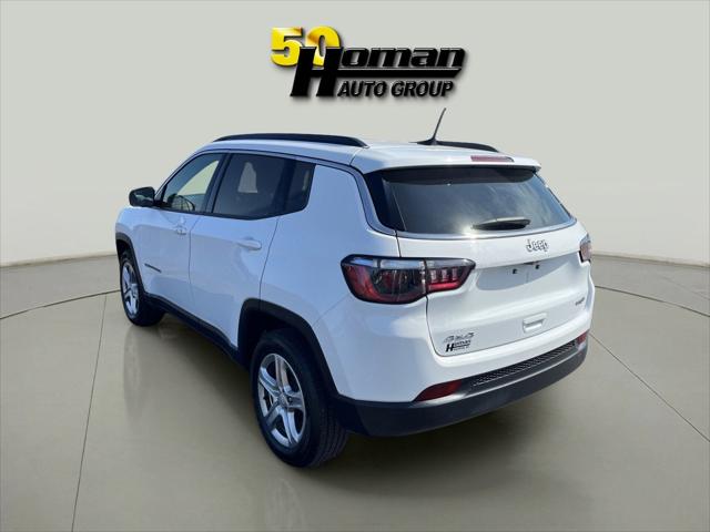 2023 Jeep Compass Latitude 4x4