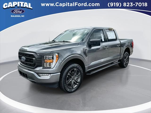 2022 Ford F-150 XLT