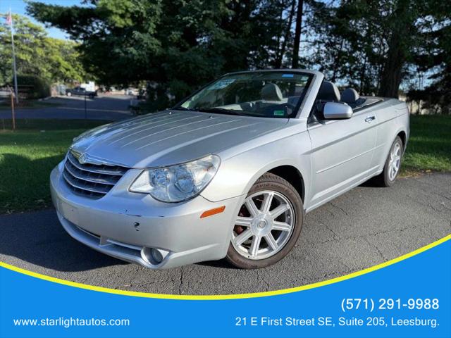 2008 Chrysler Sebring Limited for sale in Leesburg, VA