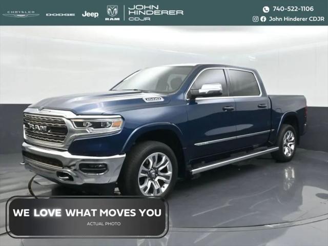 2023 Ram 1500 Limited Crew Cab 4x4 57 Box for sale near Heath, OH