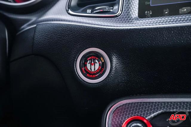 2016 Dodge Challenger SRT Hellcat