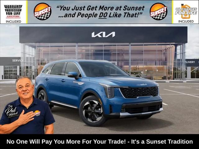 2025 Kia Sorento Hybrid EX for sale in Auburn, WA