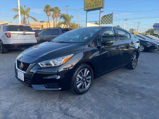 2021 Nissan Versa SV Xtronic CVT for sale in Oxnard, CA