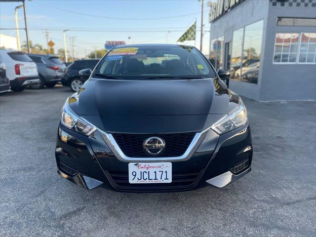 2021 Nissan Versa SV Xtronic CVT
