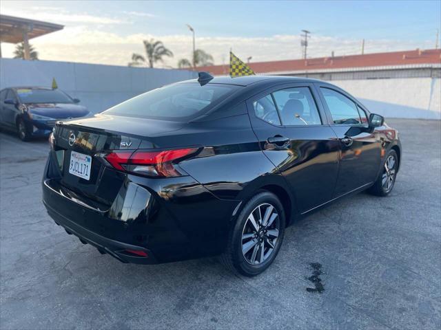 2021 Nissan Versa SV Xtronic CVT
