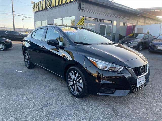 2021 Nissan Versa SV Xtronic CVT