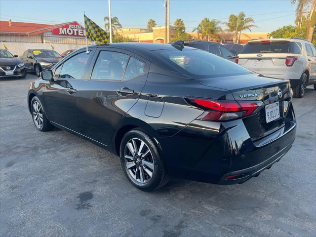 2021 Nissan Versa SV Xtronic CVT