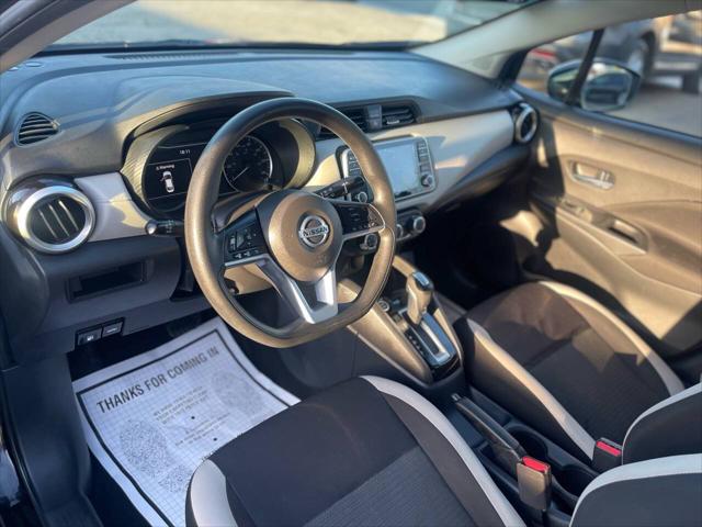 2021 Nissan Versa SV Xtronic CVT