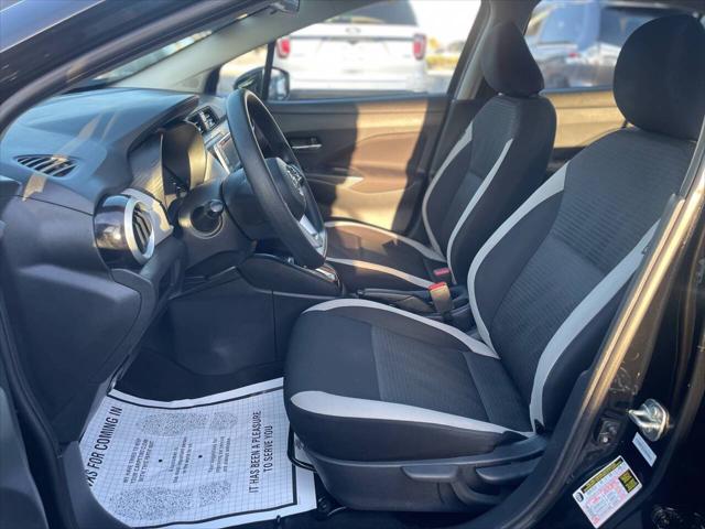 2021 Nissan Versa SV Xtronic CVT