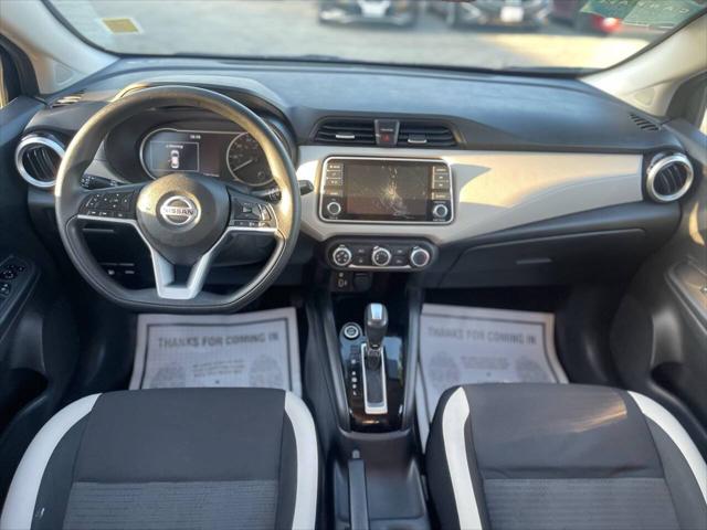 2021 Nissan Versa SV Xtronic CVT