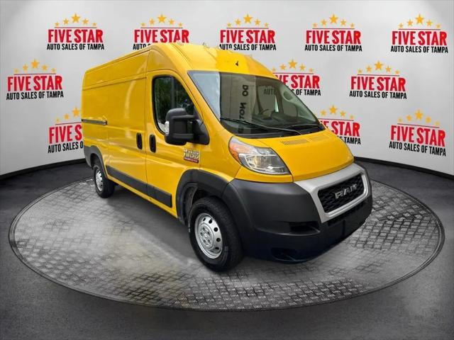 2019 Ram ProMaster Cargo Van High Roof 136" WB for sale in Tampa, FL
