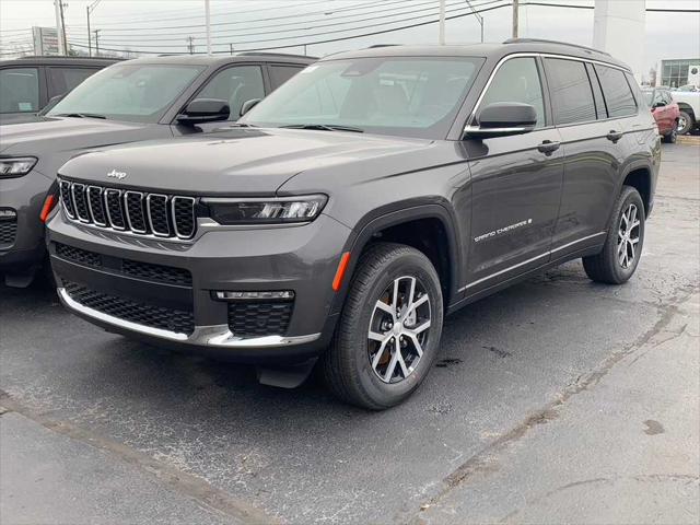 2025 Jeep Grand Cherokee GRAND CHEROKEE L LIMITED 4X4