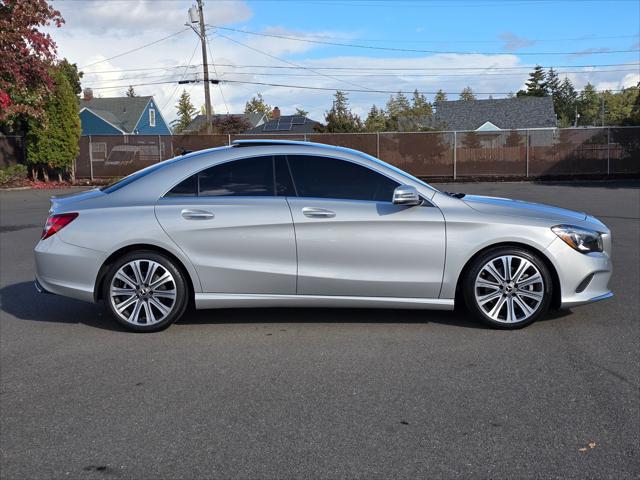 2018 Mercedes-Benz CLA 250 4MATIC