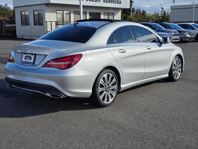 2018 Mercedes-Benz CLA 250 4MATIC