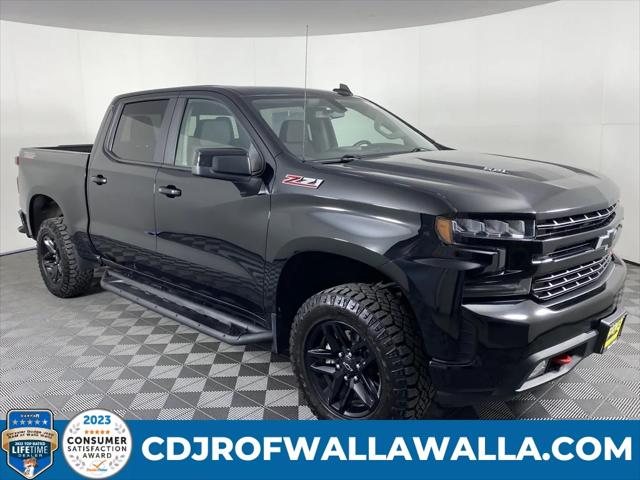 2020 Chevrolet Silverado 1500 4WD Crew Cab Standard Bed LT Trail Boss