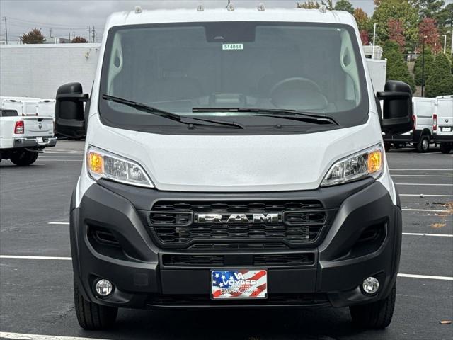 2024 RAM ProMaster 1500 Cargo Van Low Roof 136 WB w/Pass Seat