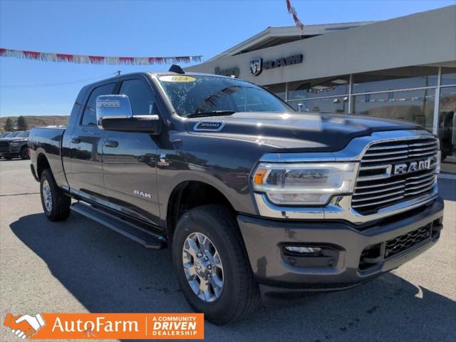 2024 RAM 3500 Laramie Mega Cab 4x4 64 Box