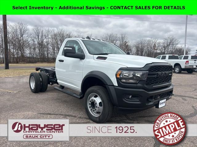 2024 RAM Ram 4500 Chassis Cab RAM 4500 TRADESMAN CHASSIS REGULAR CAB 4X2 60 CA