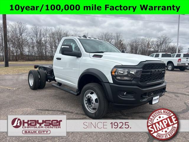 2024 RAM Ram 4500 Chassis Cab RAM 4500 TRADESMAN CHASSIS REGULAR CAB 4X2 60 CA