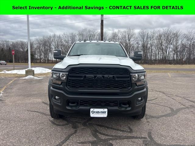 2024 RAM Ram 4500 Chassis Cab RAM 4500 TRADESMAN CHASSIS REGULAR CAB 4X2 60 CA