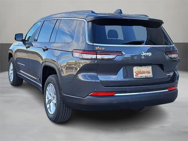 2025 Jeep Grand Cherokee GRAND CHEROKEE L LAREDO 4X2