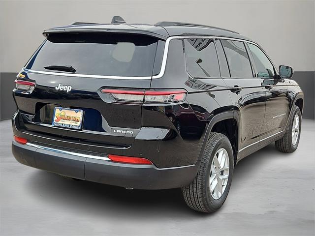 2025 Jeep Grand Cherokee GRAND CHEROKEE L LAREDO X 4X2