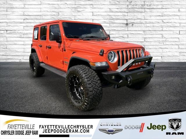 2020 Jeep Wrangler Unlimited Sahara
