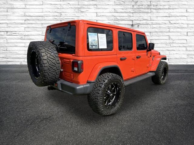 2020 Jeep Wrangler Unlimited Sahara