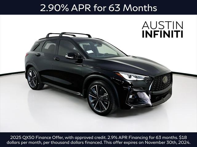 2025 Infiniti QX50