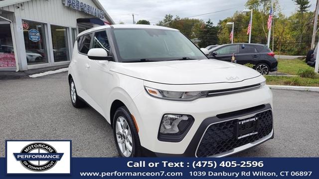 2022 Kia Soul LX for sale in Wilton, CT