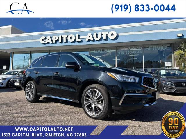 2019 Acura MDX Tech Pkg for sale in Raleigh, NC