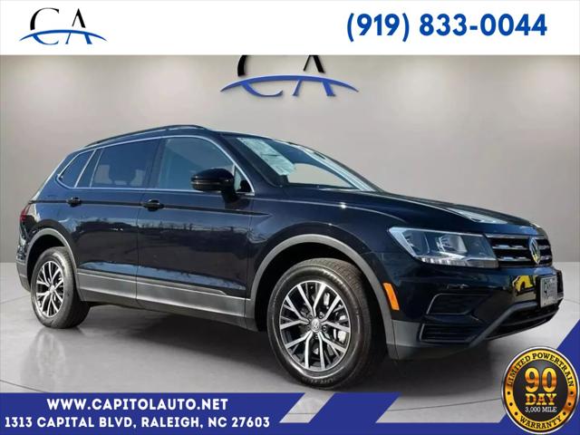 2019 Volkswagen Tiguan 2.0T SE for sale in Raleigh, NC