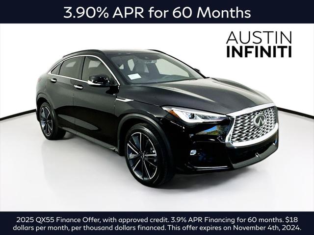 2025 Infiniti QX55