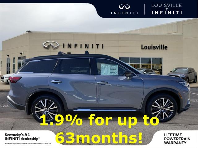 2025 Infiniti QX60