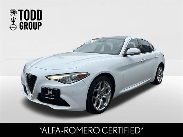 2021 Alfa Romeo Giulia