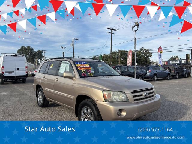 2007 Toyota Highlander Sport V6 for sale in Modesto, CA