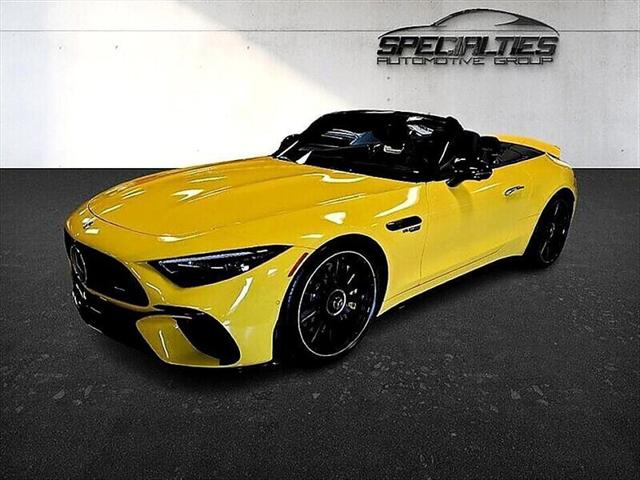 2022 Mercedes-Benz SL AMG SL 63 4MATIC