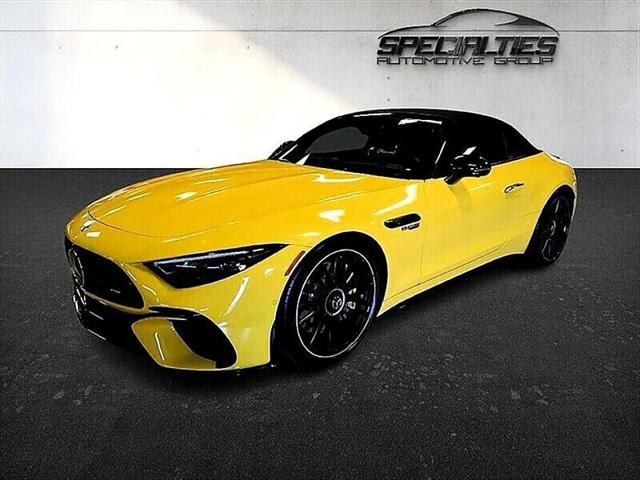 2022 Mercedes-Benz SL AMG SL 63 4MATIC