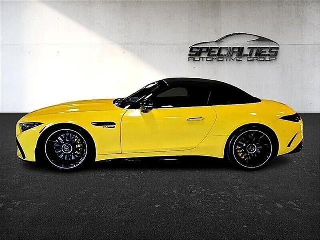 2022 Mercedes-Benz SL AMG SL 63 4MATIC