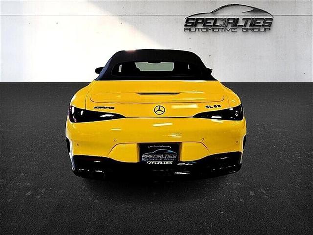 2022 Mercedes-Benz SL AMG SL 63 4MATIC