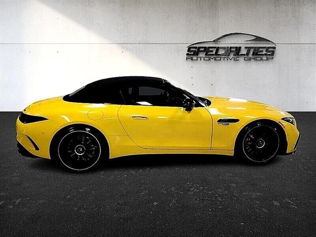 2022 Mercedes-Benz SL AMG SL 63 4MATIC
