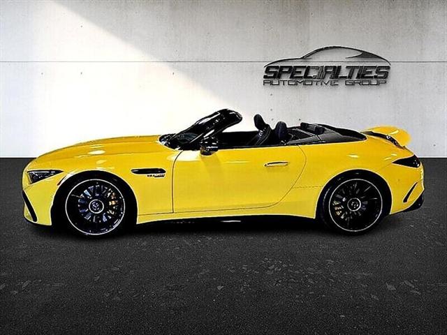 2022 Mercedes-Benz SL AMG SL 63 4MATIC