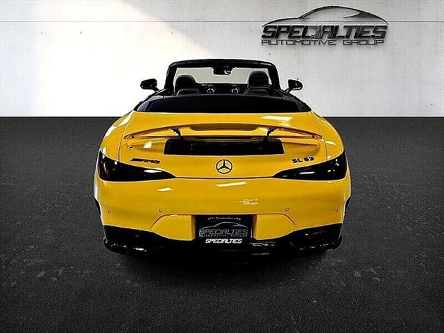2022 Mercedes-Benz SL AMG SL 63 4MATIC