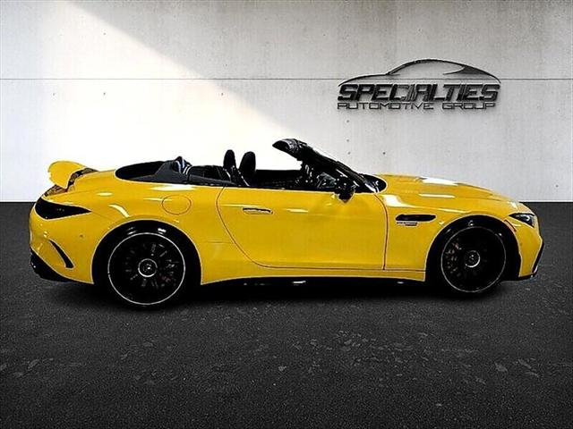 2022 Mercedes-Benz SL AMG SL 63 4MATIC