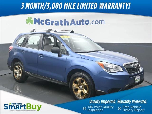 2015 Subaru Forester