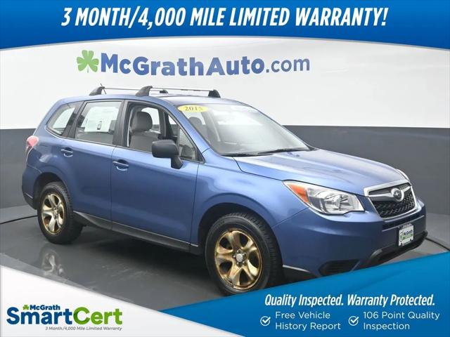 2015 Subaru Forester