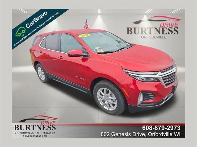2022 Chevrolet Equinox AWD LT for sale in Orfordville, WI