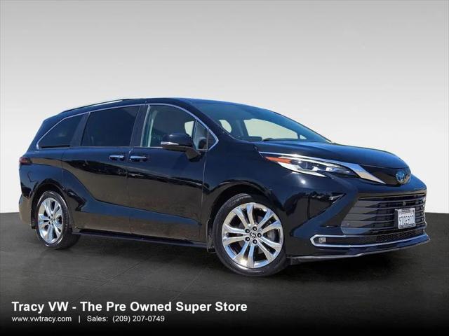 2022 Toyota Sienna Platinum for sale in Tracy, CA