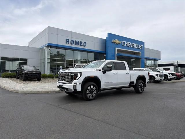 2024 GMC Sierra 2500HD 4WD Crew Cab Standard Bed Denali for sale in Lake Katrine, NY
