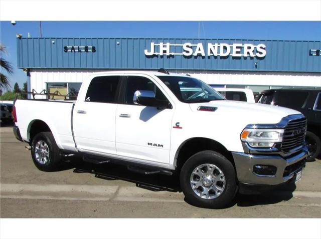 2021 Jeep Ram 2500 Laramie Crew Cab 4x4 6'4" Box for sale in Madera, CA